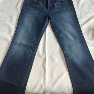 J Brand Blue The Straight Leg Jeans